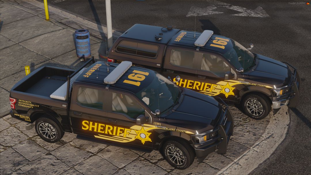 2023 Sheriff Pack - RedSaint Modifications